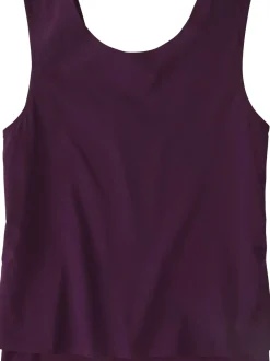 Title Nine Round Trip Pocket Tank Top - Solid>Women Swim Cover Ups