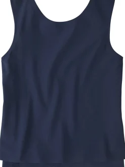 Title Nine Round Trip Pocket Tank Top - Solid>Women Swim Cover Ups