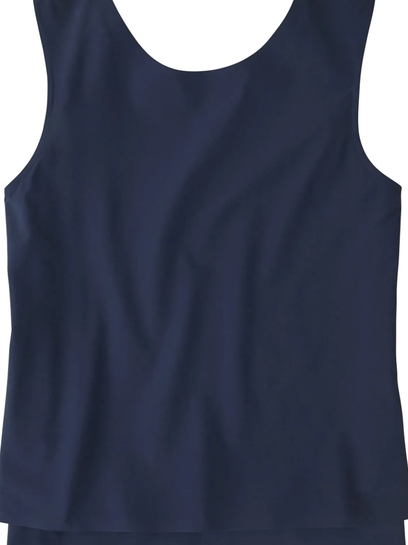 Title Nine Round Trip Pocket Tank Top - Solid>Women Swim Cover Ups