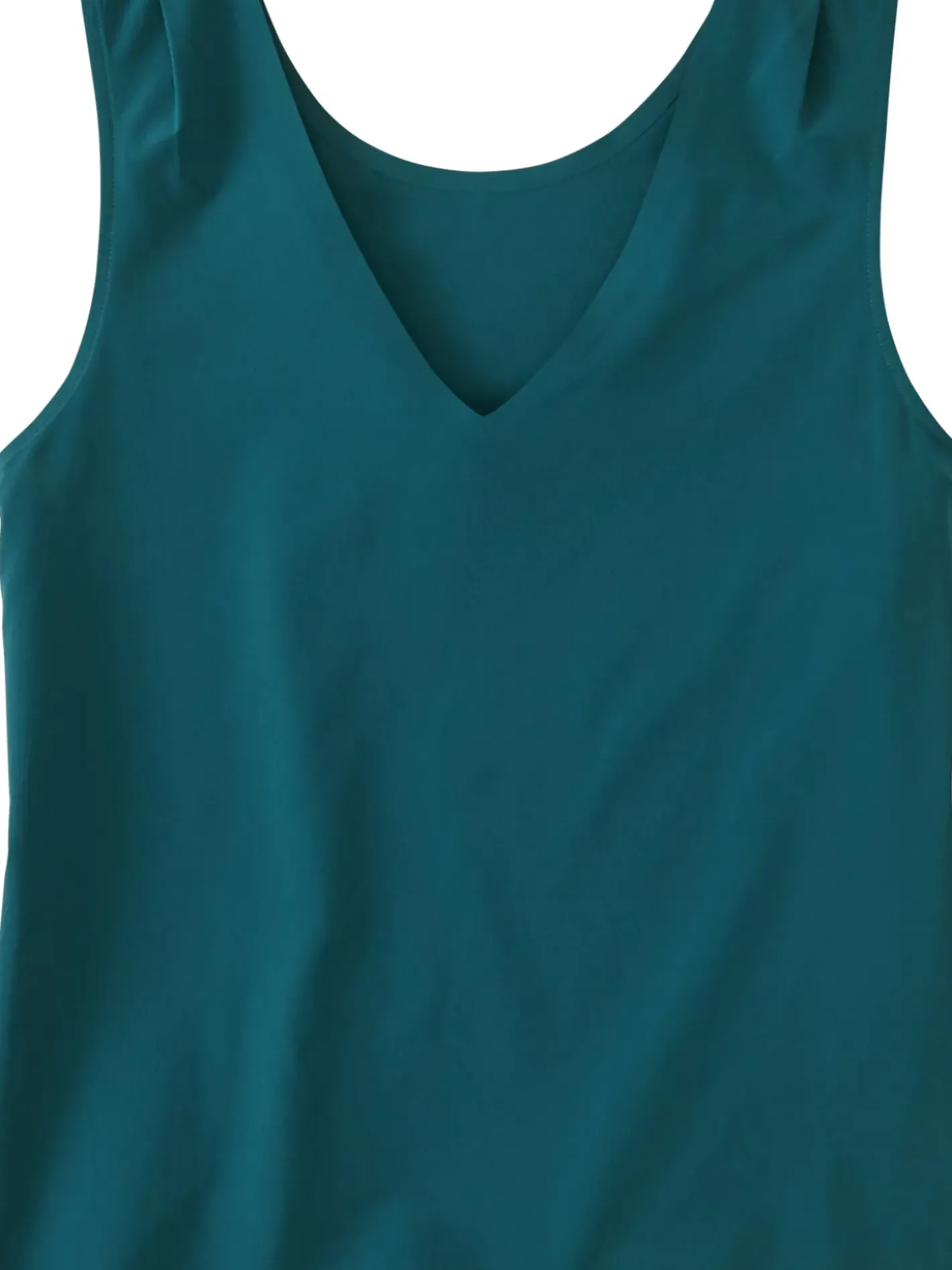 Title Nine Round Trip Pocket Tank Top - Solid>Women Swim Cover Ups