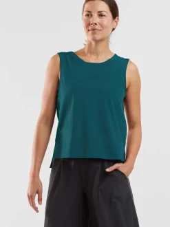 Title Nine Round Trip Pocket Tank Top - Solid><noscript><img width=