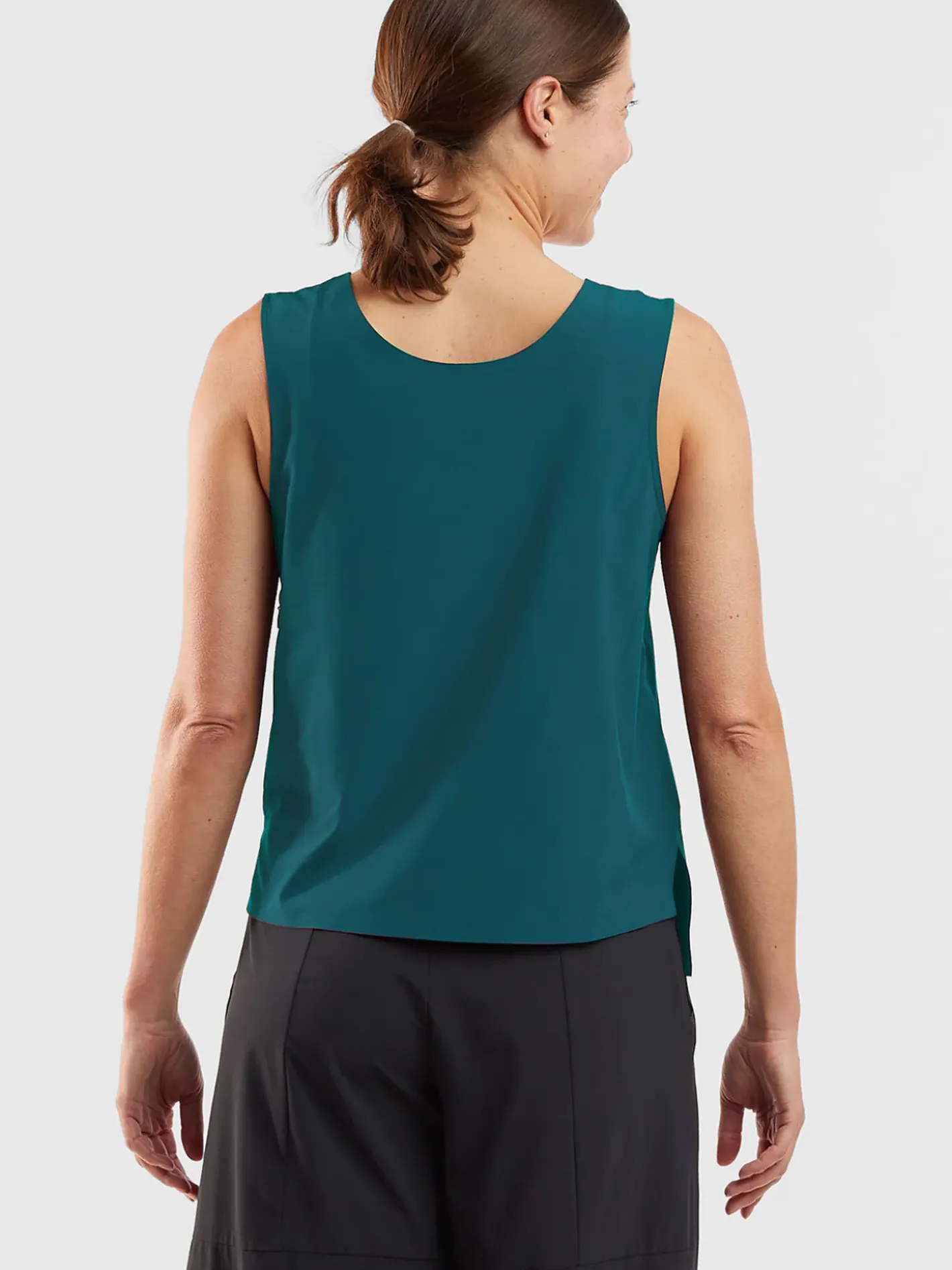 Title Nine Round Trip Pocket Tank Top - Solid>Women Swim Cover Ups