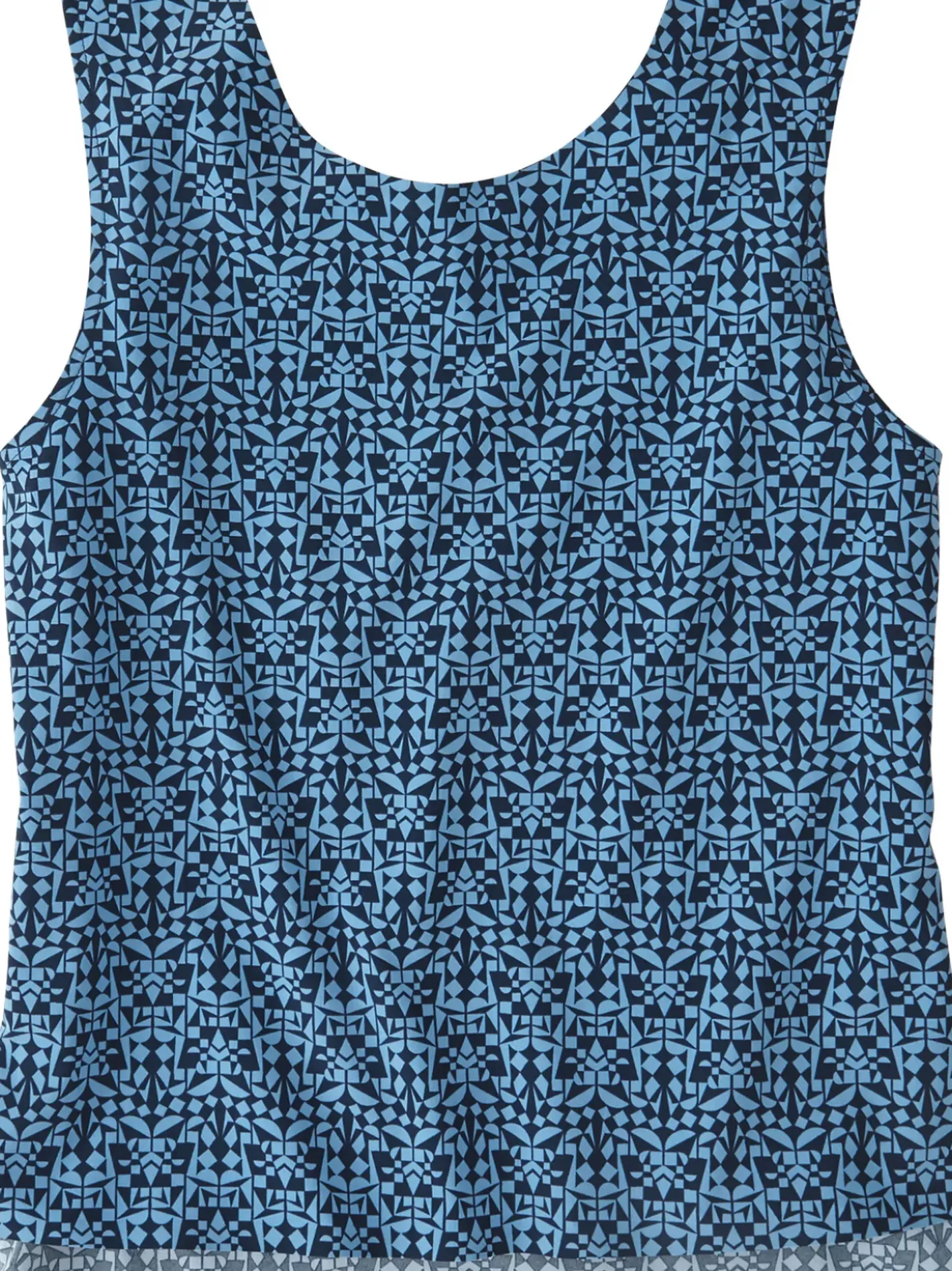 Title Nine Round Trip Pocket Tank Top - Turkish Delight>Women Upf Clothing