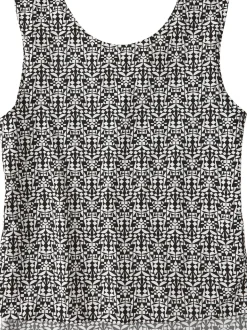 Title Nine Round Trip Pocket Tank Top - Turkish Delight>Women Upf Clothing