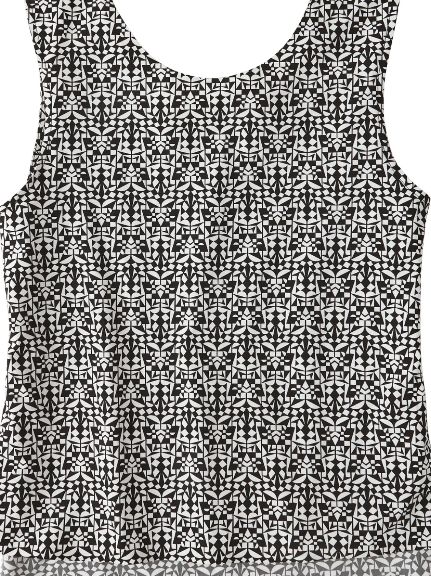 Title Nine Round Trip Pocket Tank Top - Turkish Delight>Women Upf Clothing