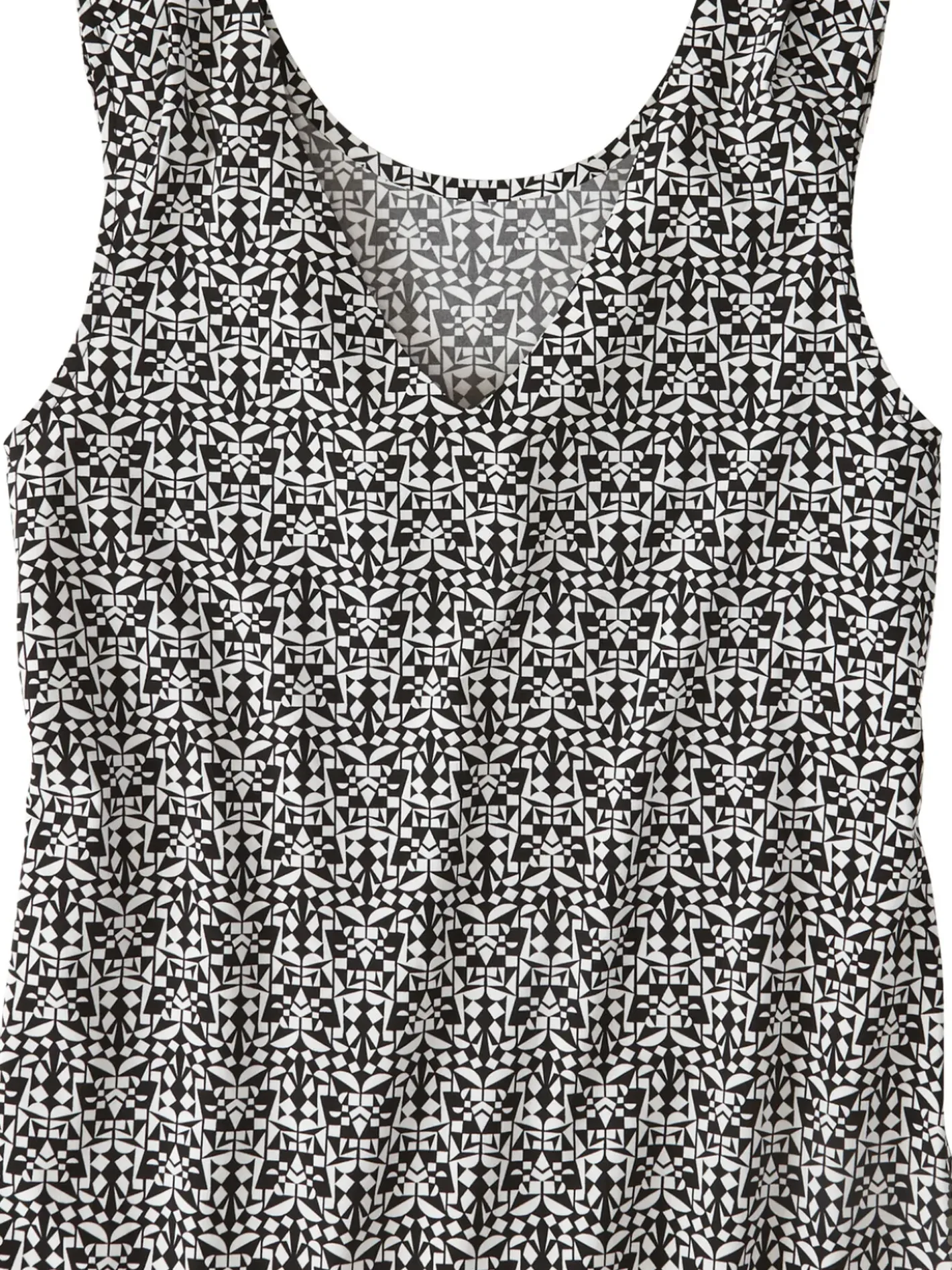 Title Nine Round Trip Pocket Tank Top - Turkish Delight>Women Upf Clothing