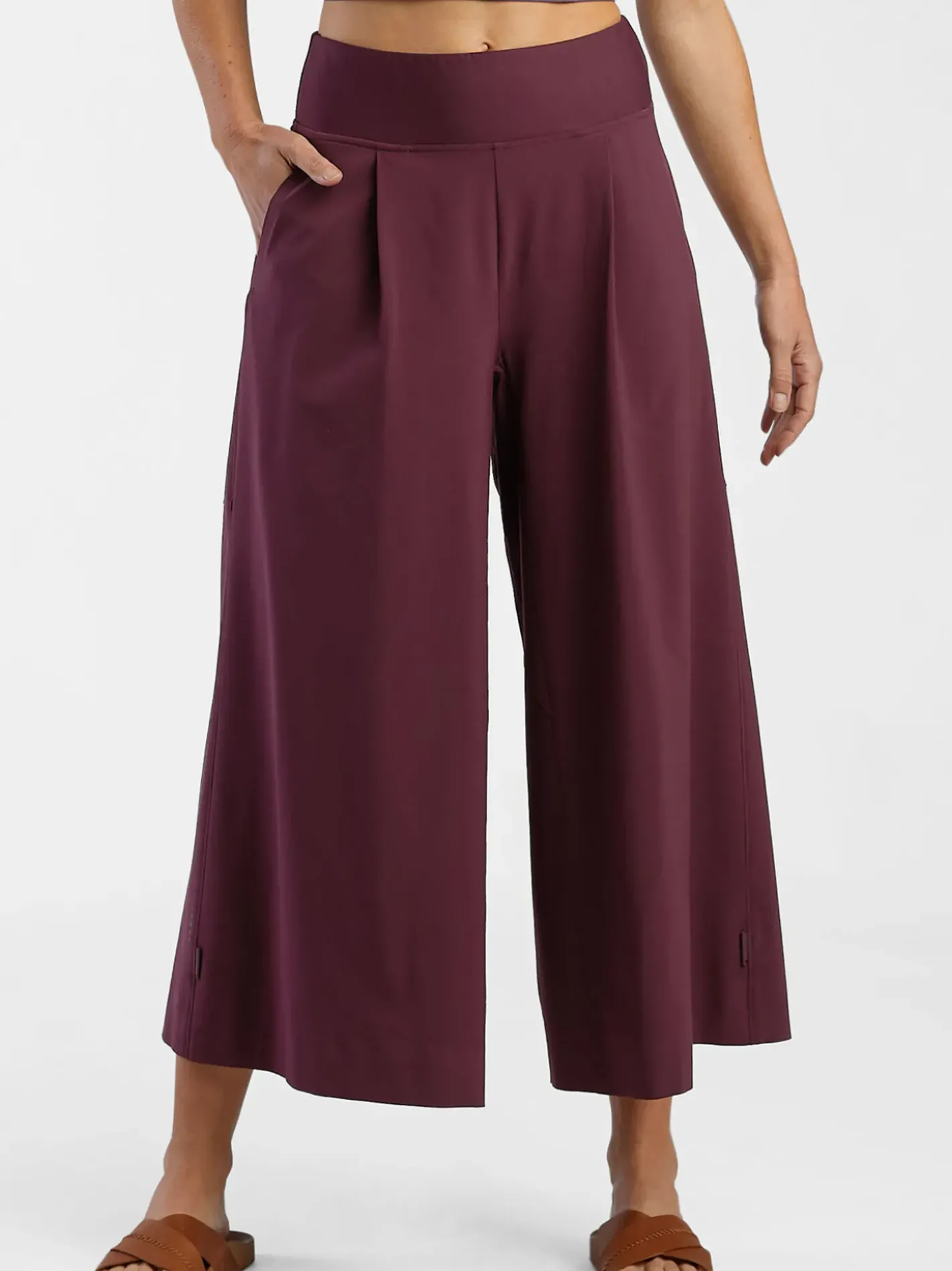 Title Nine Round Trip Wide Leg Pants>Women Swim Cover Ups