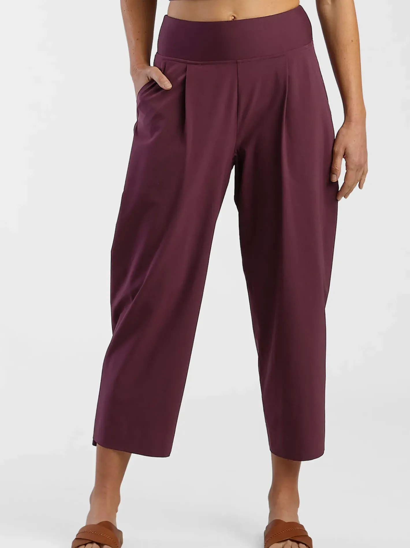 Title Nine Round Trip Wide Leg Pants>Women Swim Cover Ups