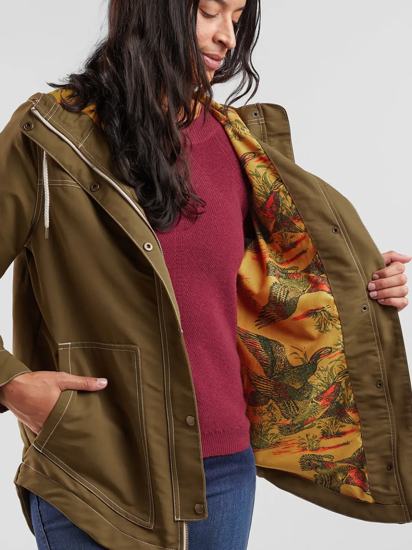 Title Nine Ruckus Forester Parka>Women Jackets