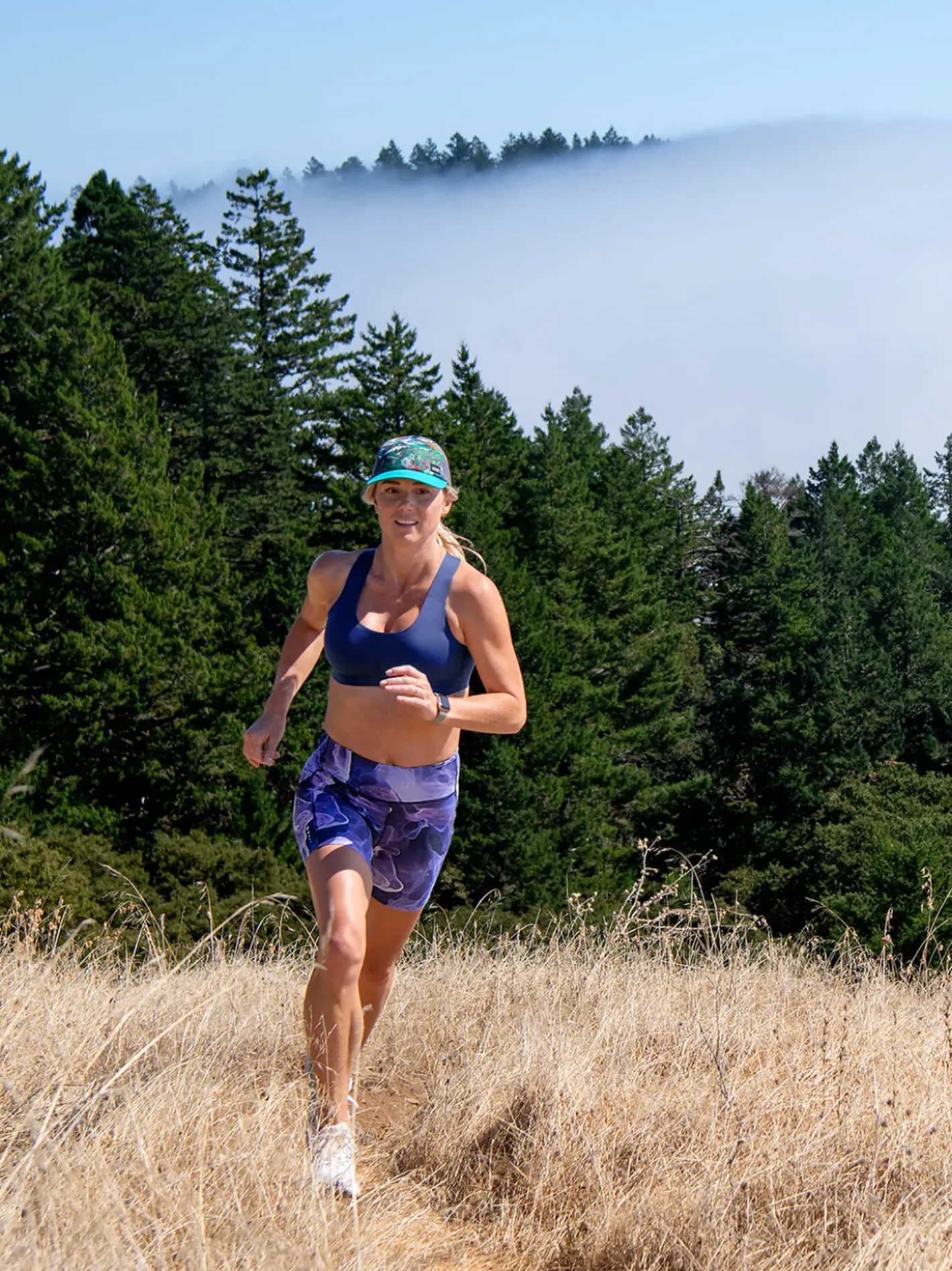 Title Nine Run It All 2.0 Cross Back Sports Bra>Women Sports Bras