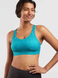 Title Nine Run It All 2.0 Racerback Sports Bra>Women Sports Bras