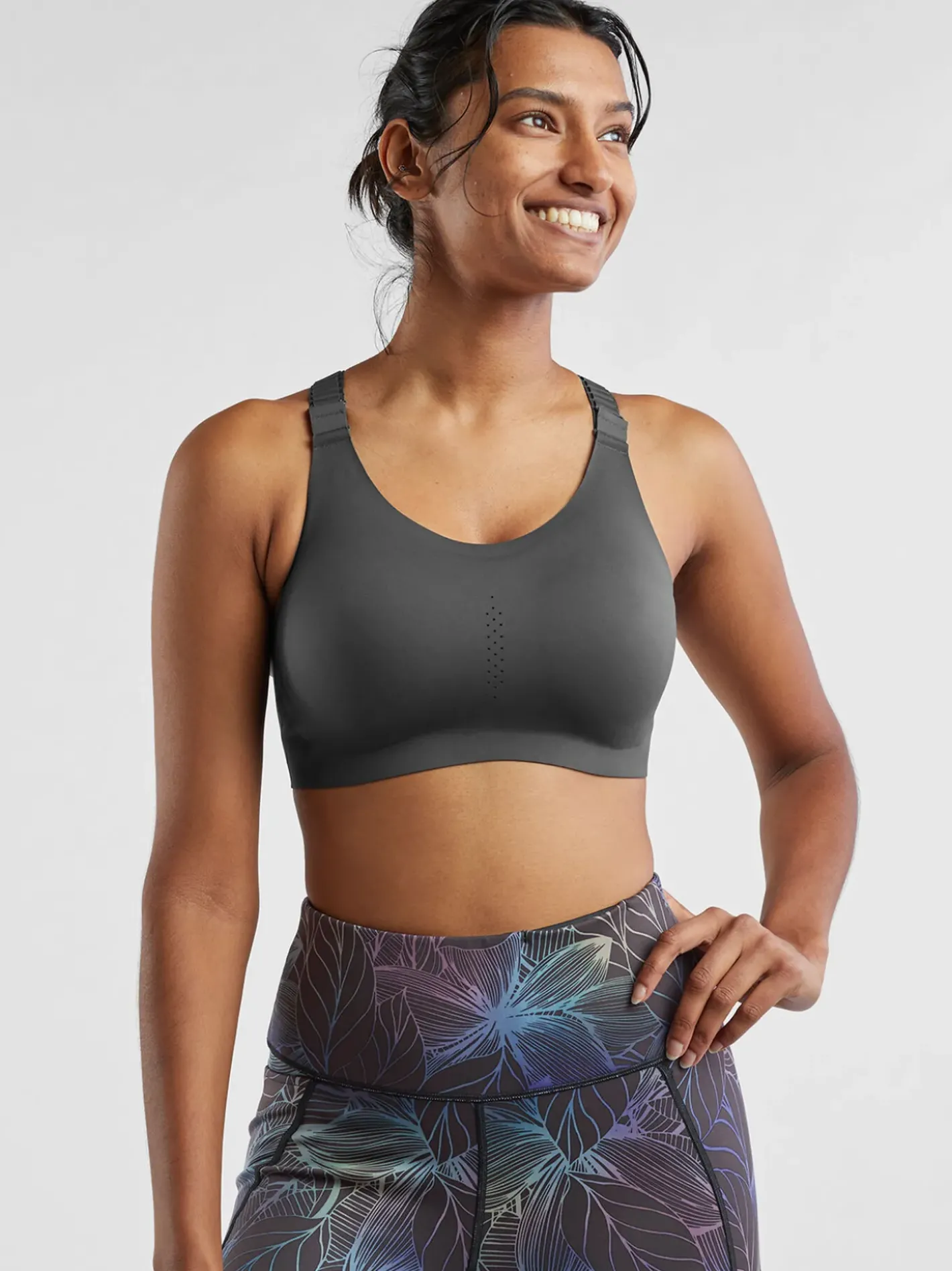 Title Nine Run It All 2.0 Racerback Sports Bra>Women Sports Bras
