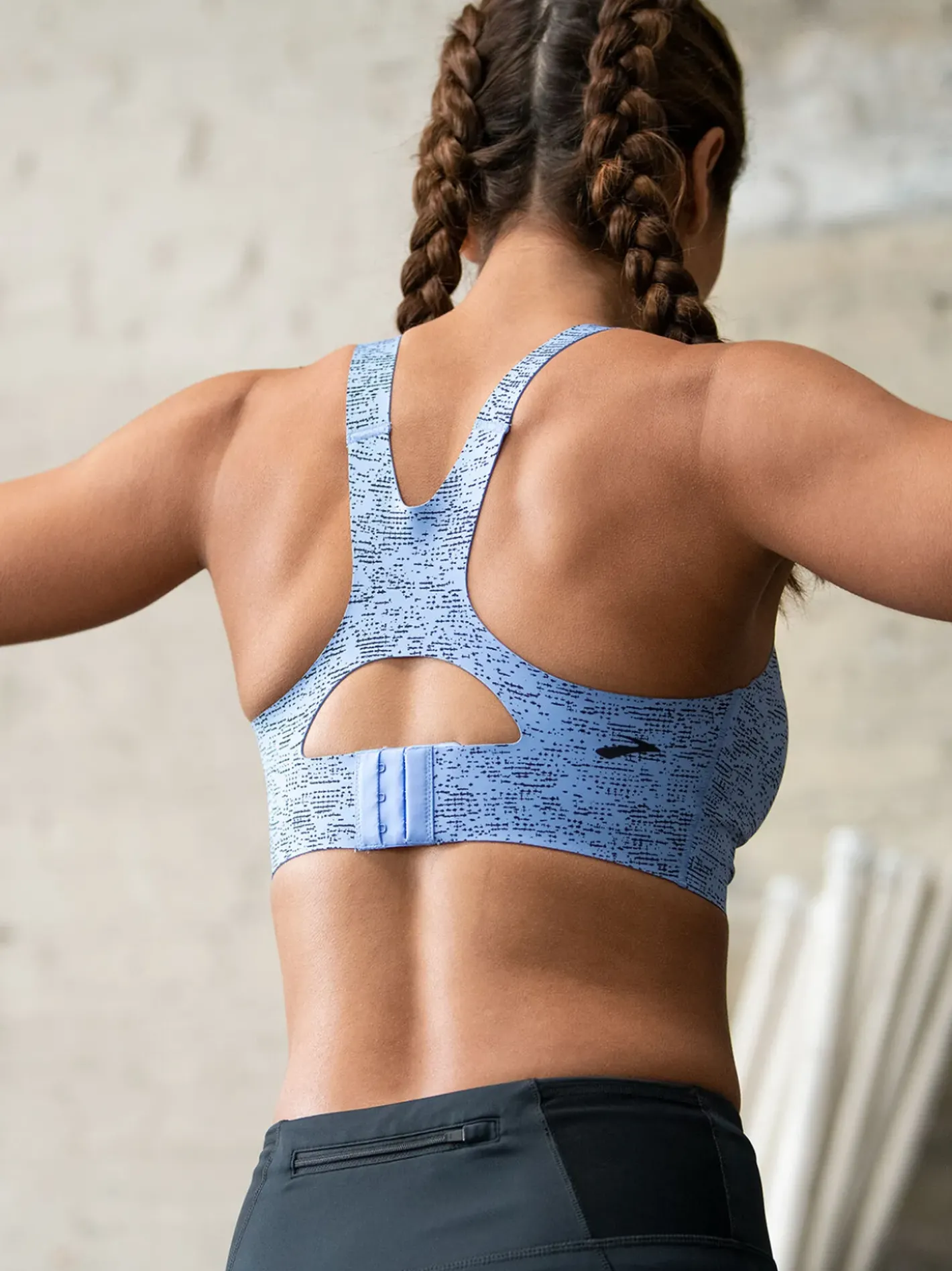 Title Nine Run It All 2.0 Racerback Sports Bra>Women Sports Bras