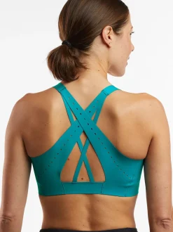 Title Nine Run It All 2.0 Strappy Bra>Women Sports Bras