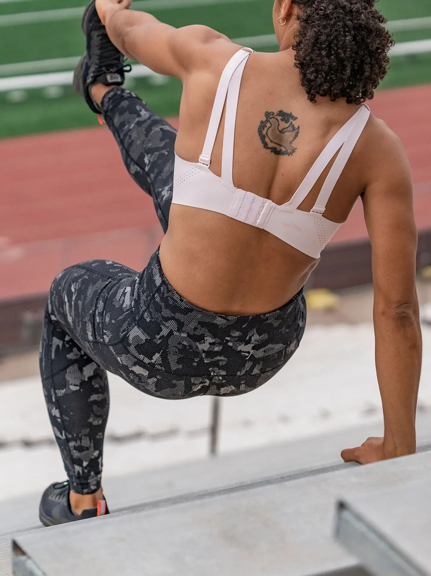 Title Nine Run It All Underwire Sports Bra>Women Sports Bras