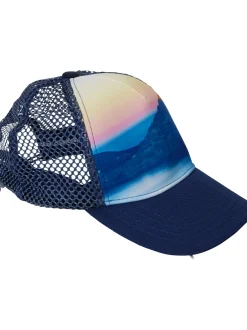 Title Nine Runner Trucker Hat><noscript><img width=