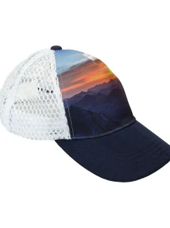Title Nine Runner Trucker Hat><noscript><img width=