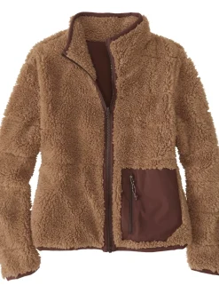 Title Nine Rushmore Reversible Sherpa Jacket>Women Jackets