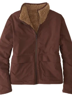 Title Nine Rushmore Reversible Sherpa Jacket><noscript><img width=