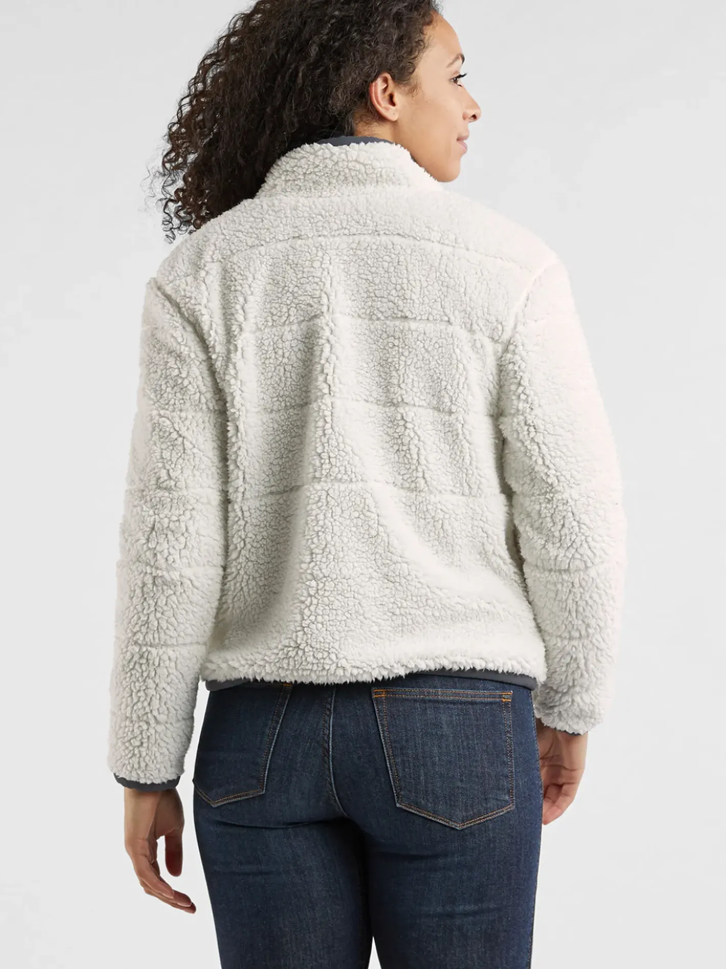 Title Nine Rushmore Reversible Sherpa Jacket>Women Jackets