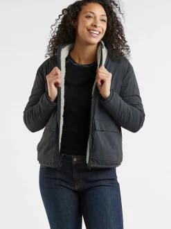 Title Nine Rushmore Reversible Sherpa Jacket><noscript><img width=