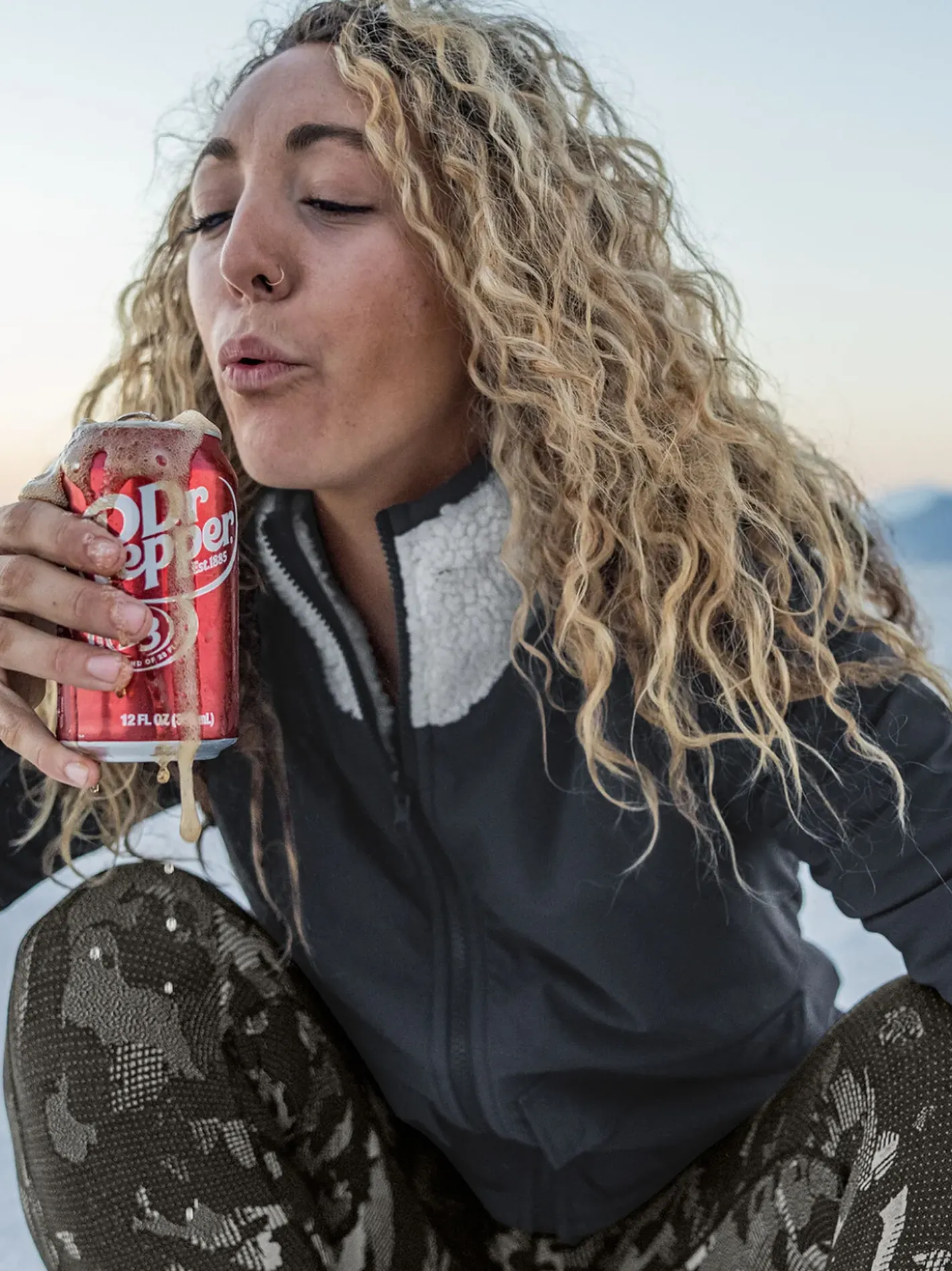 Title Nine Rushmore Reversible Sherpa Jacket>Women Jackets