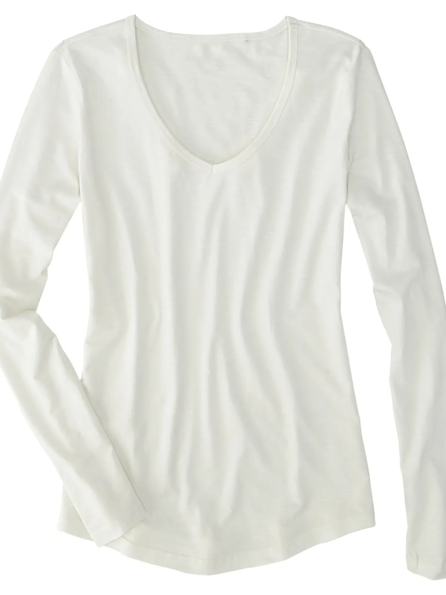 Title Nine Samba V Neck Long Sleeve>Women Long Sleeve Tops
