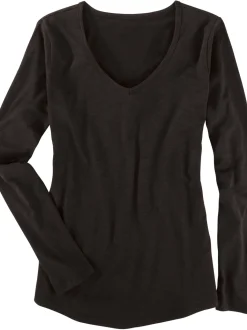 Title Nine Samba V Neck Long Sleeve><noscript><img width=