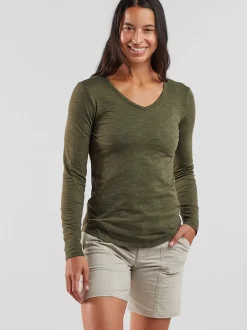 Title Nine Samba V Neck Long Sleeve><noscript><img width=