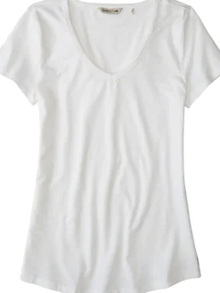 Title Nine Samba V Neck Tee>Women Short Sleeve Tops