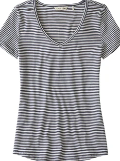 Title Nine Samba V Neck Tee>Women Short Sleeve Tops