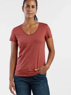 Title Nine Samba V Neck Tee><noscript><img width=