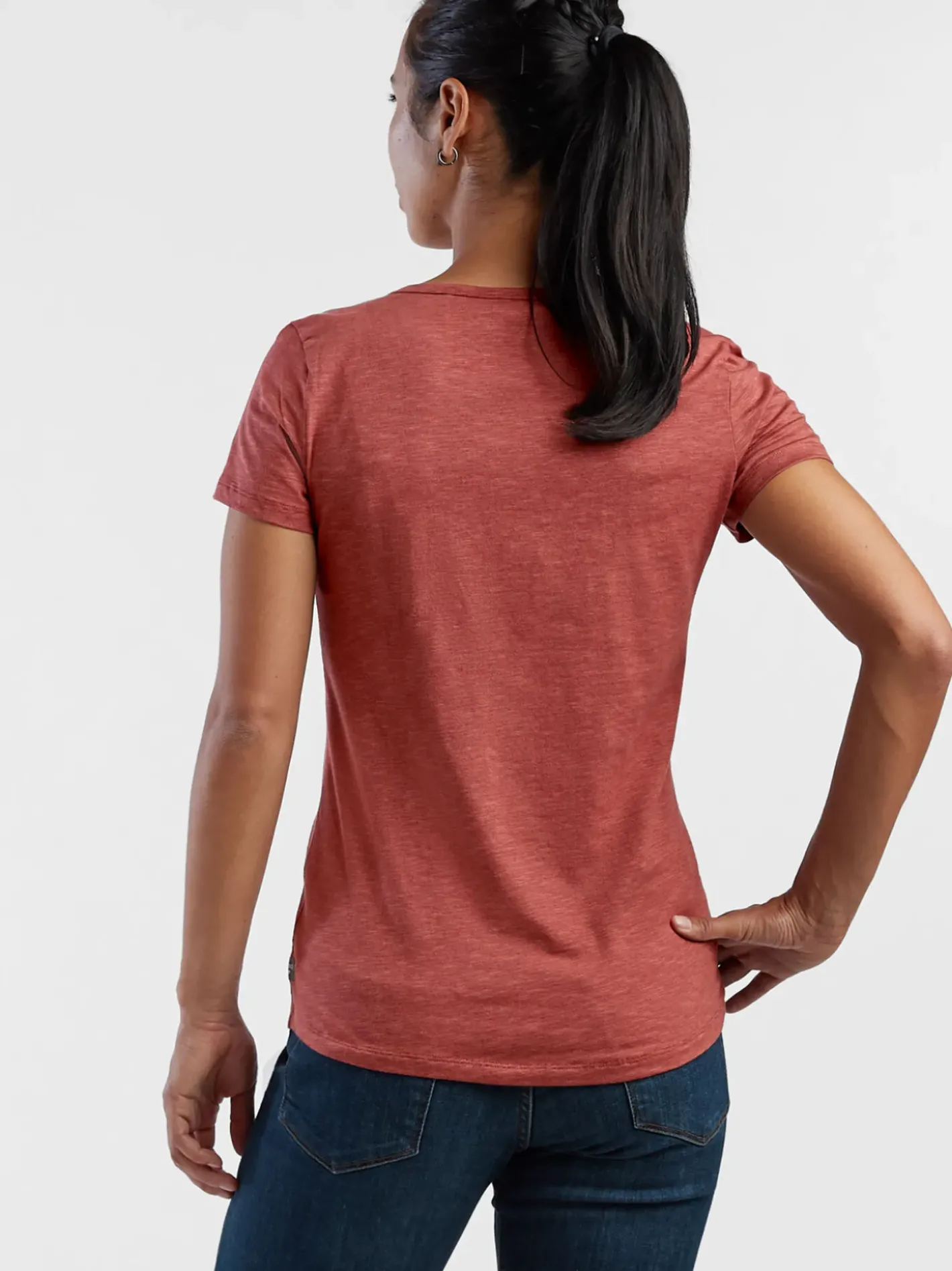 Title Nine Samba V Neck Tee>Women Short Sleeve Tops