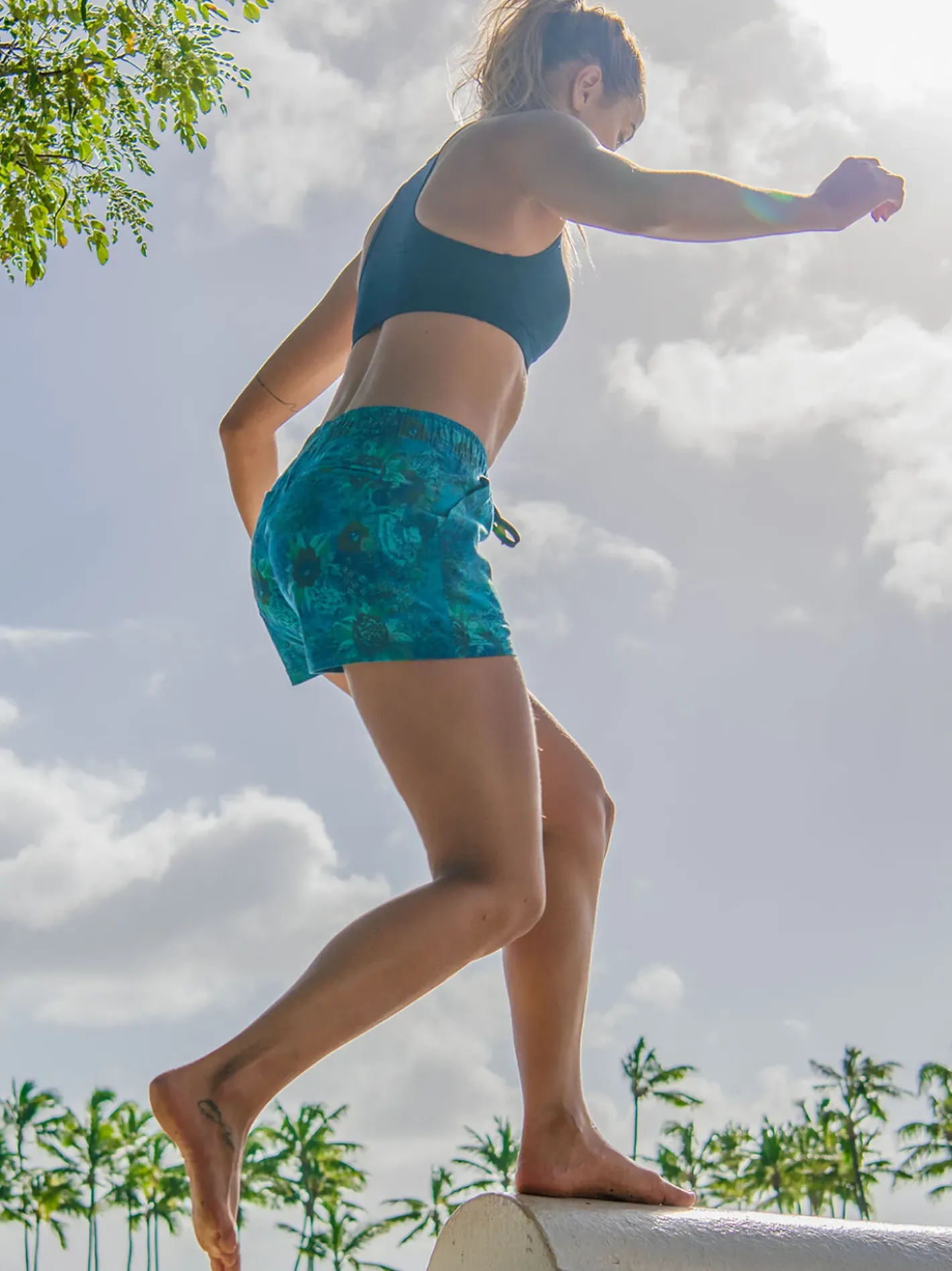 Title Nine Scout Ripstop Shorts 3" - Bali>Women Bottoms Finder