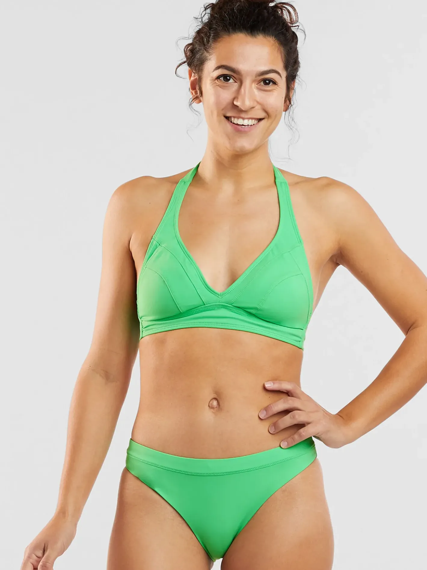 Title Nine Set It And Forget It Halter Bikini Top>Women Bikini Tops