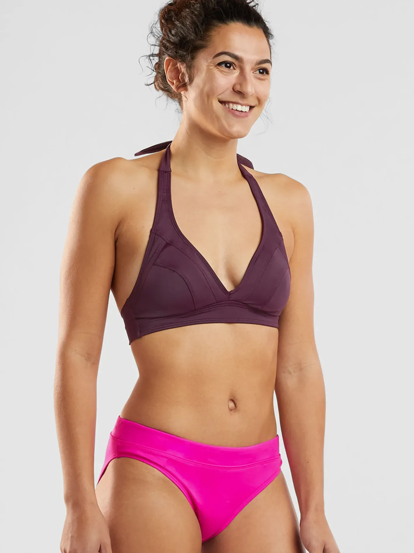 Title Nine Set It And Forget It Halter Bikini Top>Women Bikini Tops