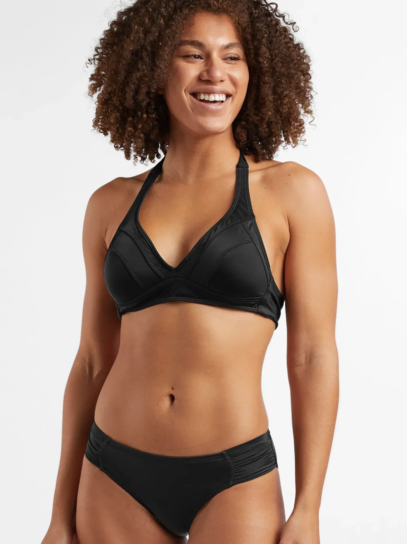 Title Nine Set It And Forget It Halter Bikini Top>Women Bikini Tops
