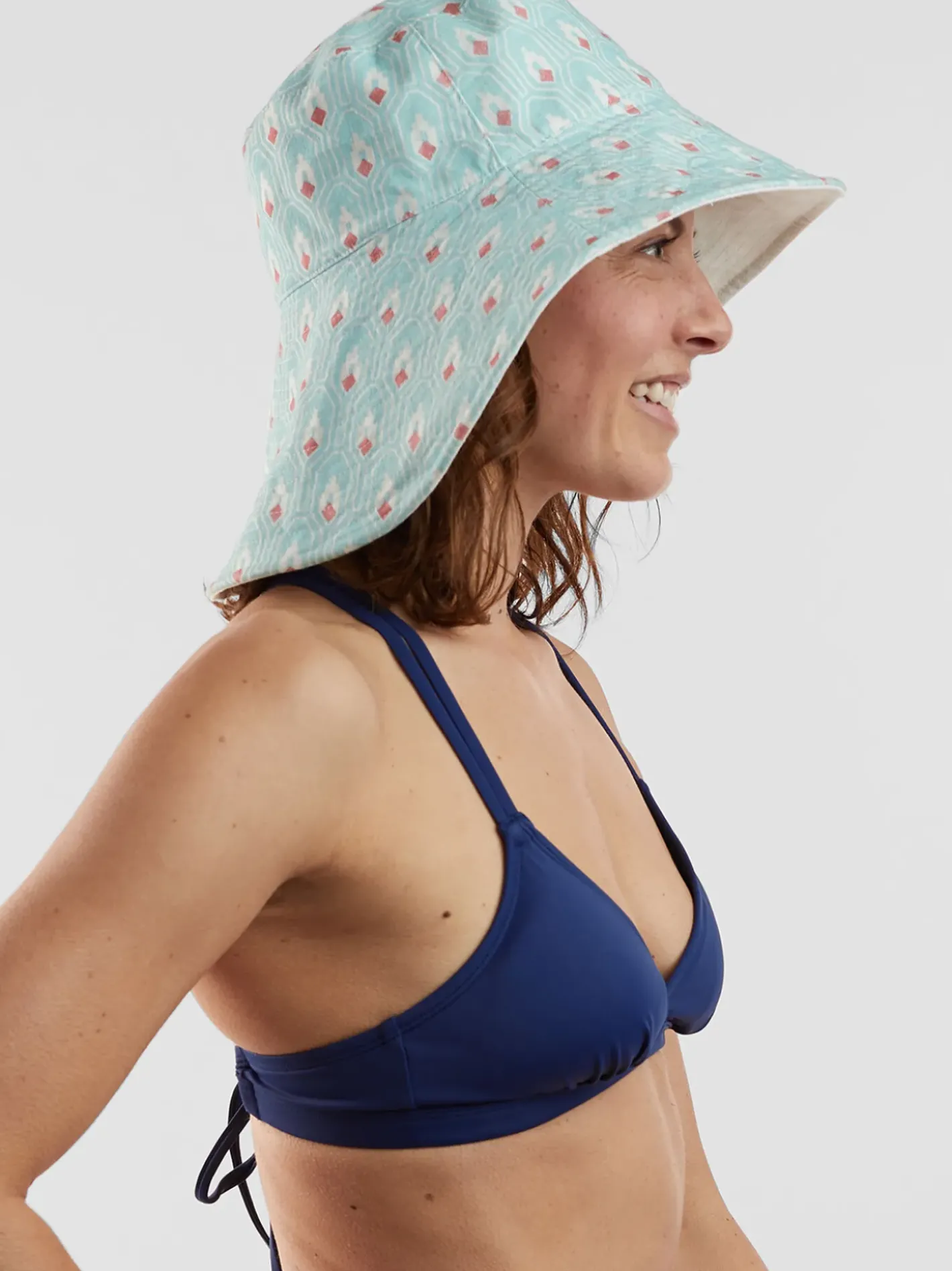 Title Nine Shady Reversible Bucket Hat>Women Hats, Scarves, Gloves