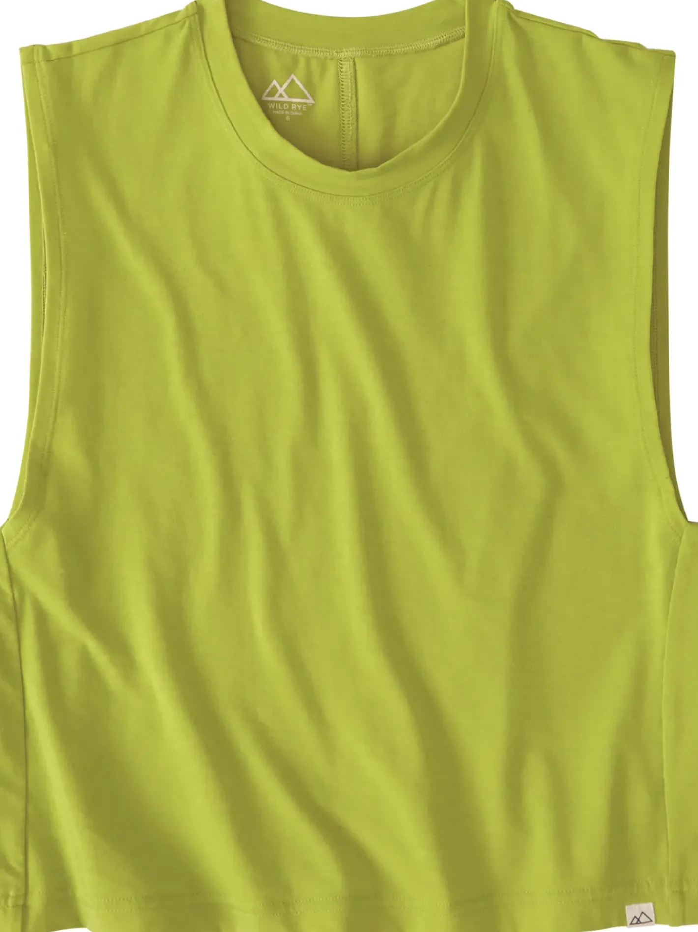 Title Nine Shralp Cropped Tank Top>Women Upf Clothing