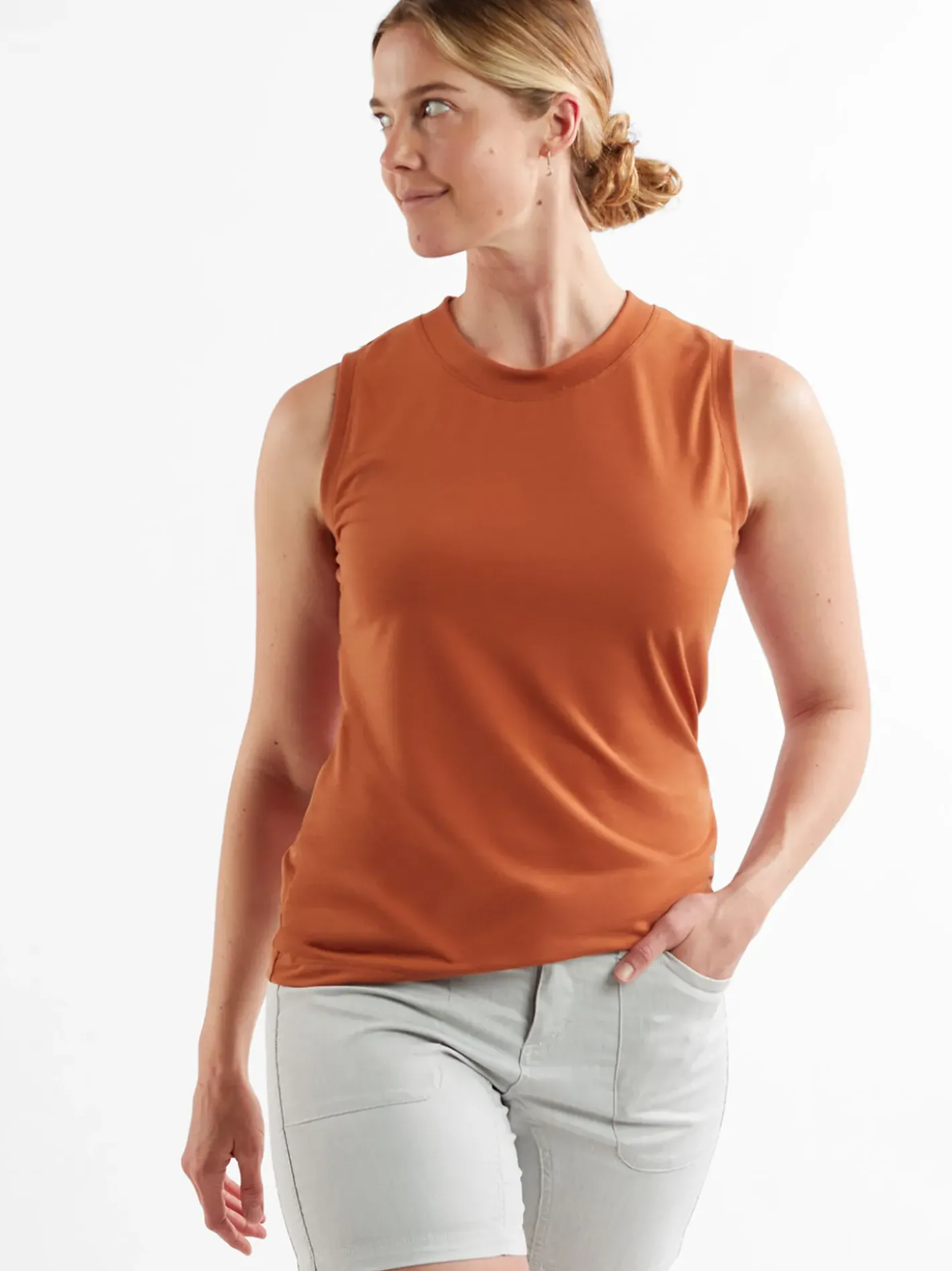 Title Nine Shralp Muscle Tank Top>Women Tank Tops