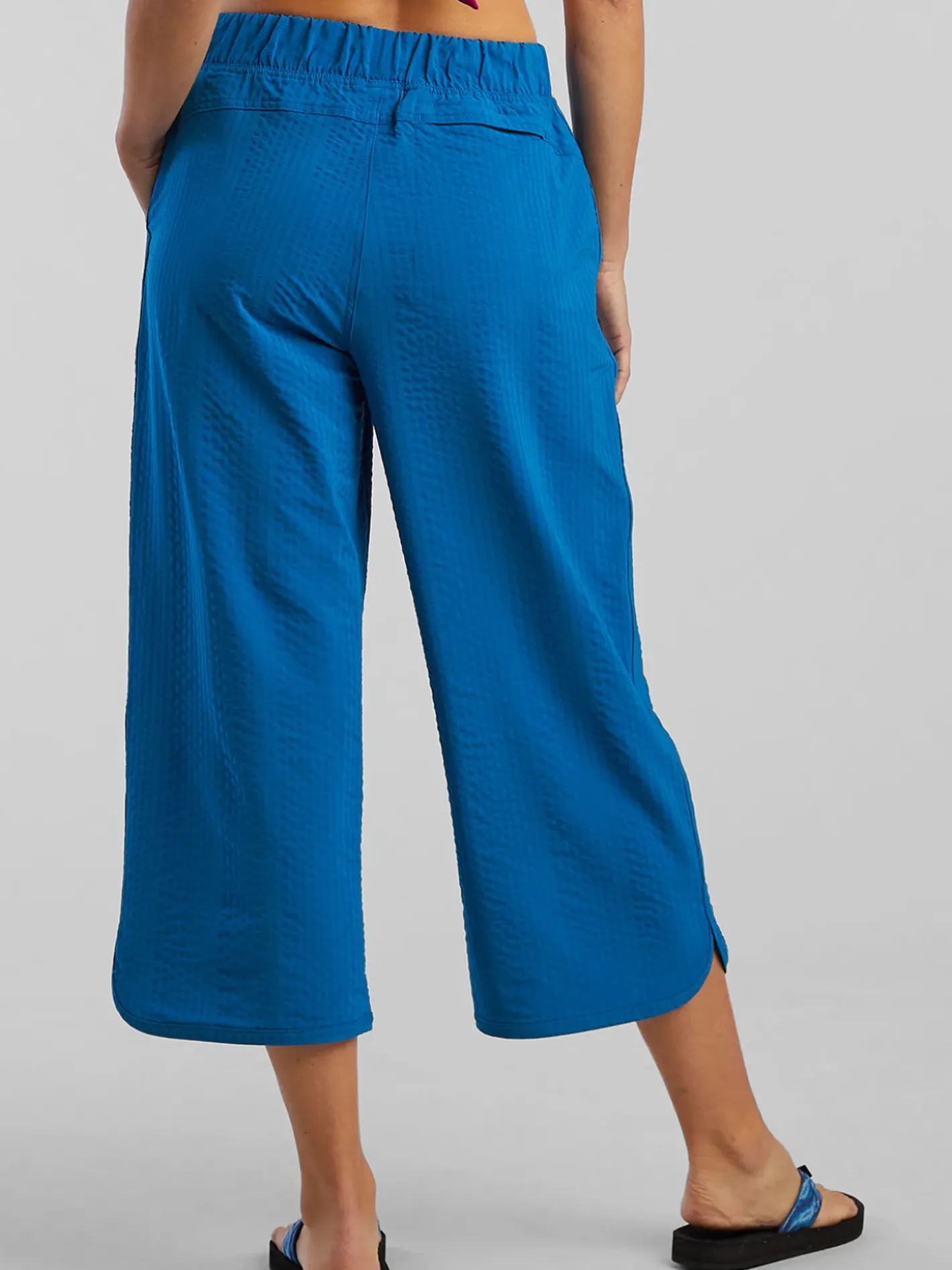 Title Nine Slaycation 2.0 Cropped Pants - Textured>Women Swim Cover Ups