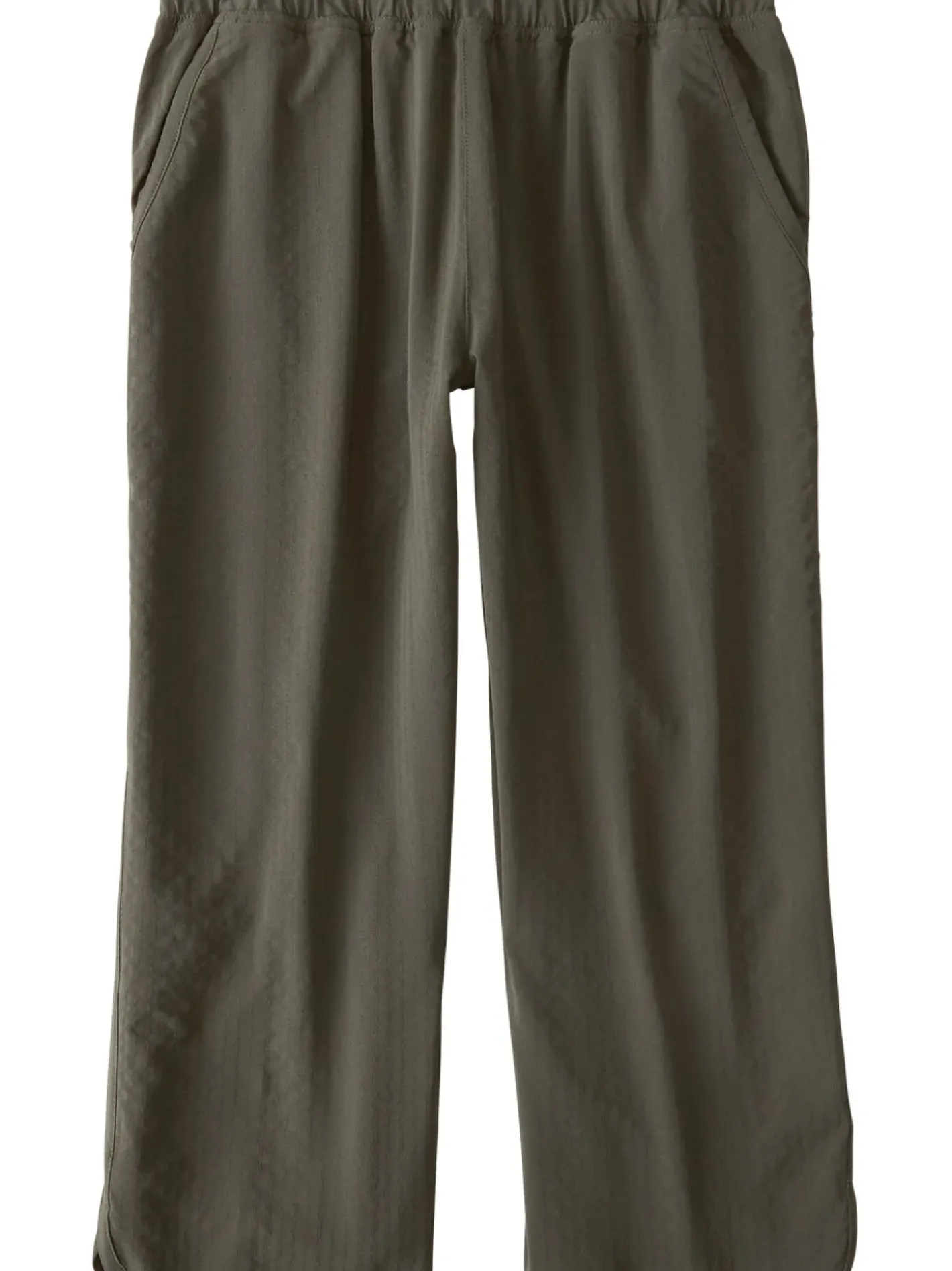 Title Nine Slaycation 2.0 Cropped Pants - Textured Petite>Women Upf Clothing