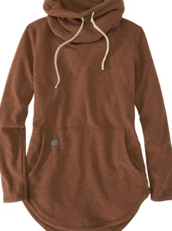 Title Nine Small Batch Fleece Pullover>Women Long Sleeve Tops