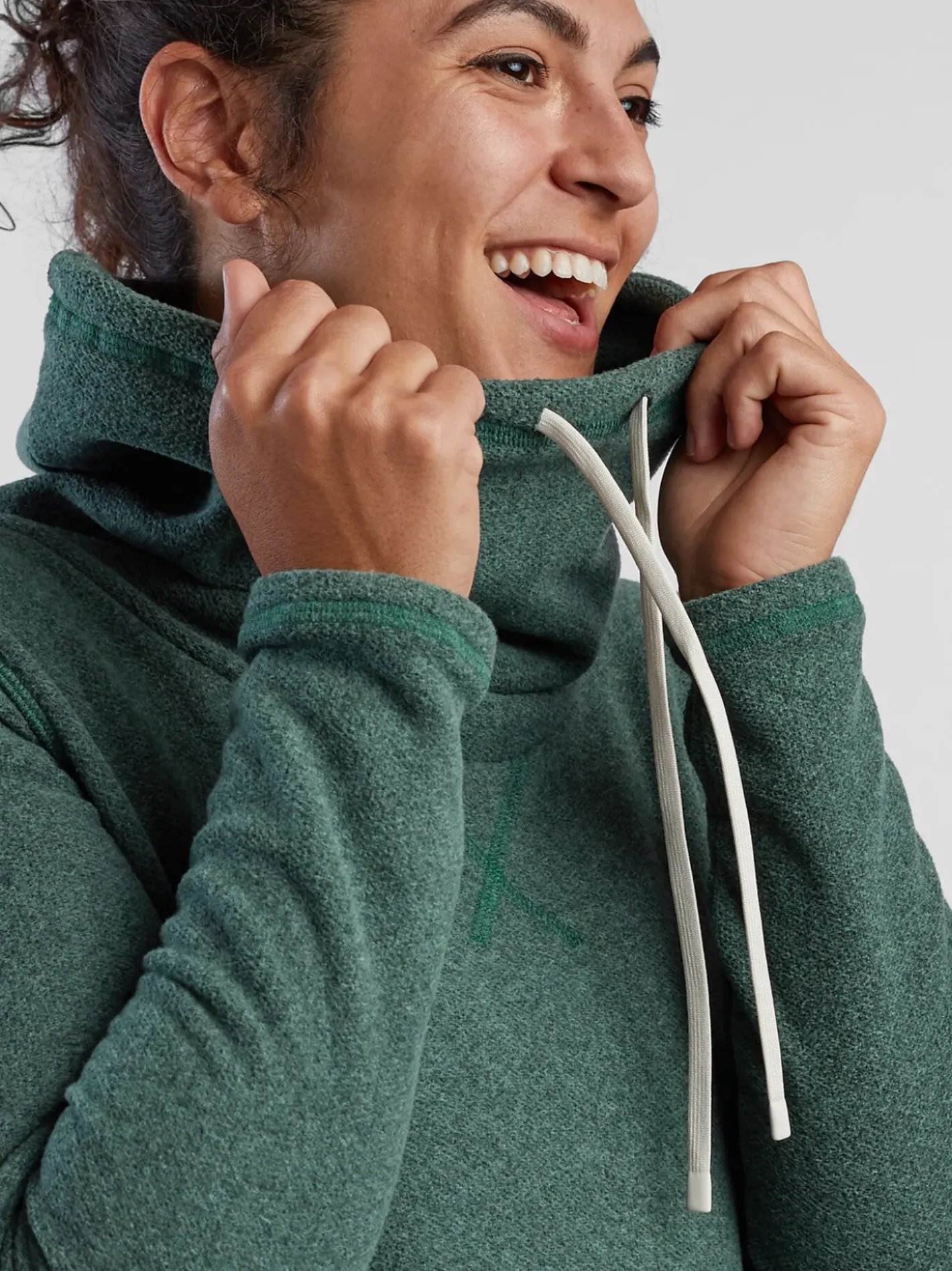 Title Nine Small Batch Fleece Pullover>Women Long Sleeve Tops