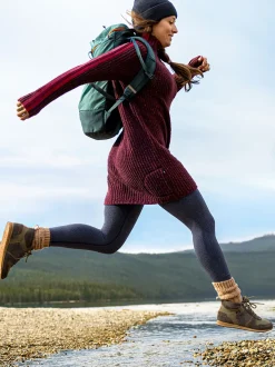 Title Nine Snowcat 2.0 Sweater Dress>Women Dresses
