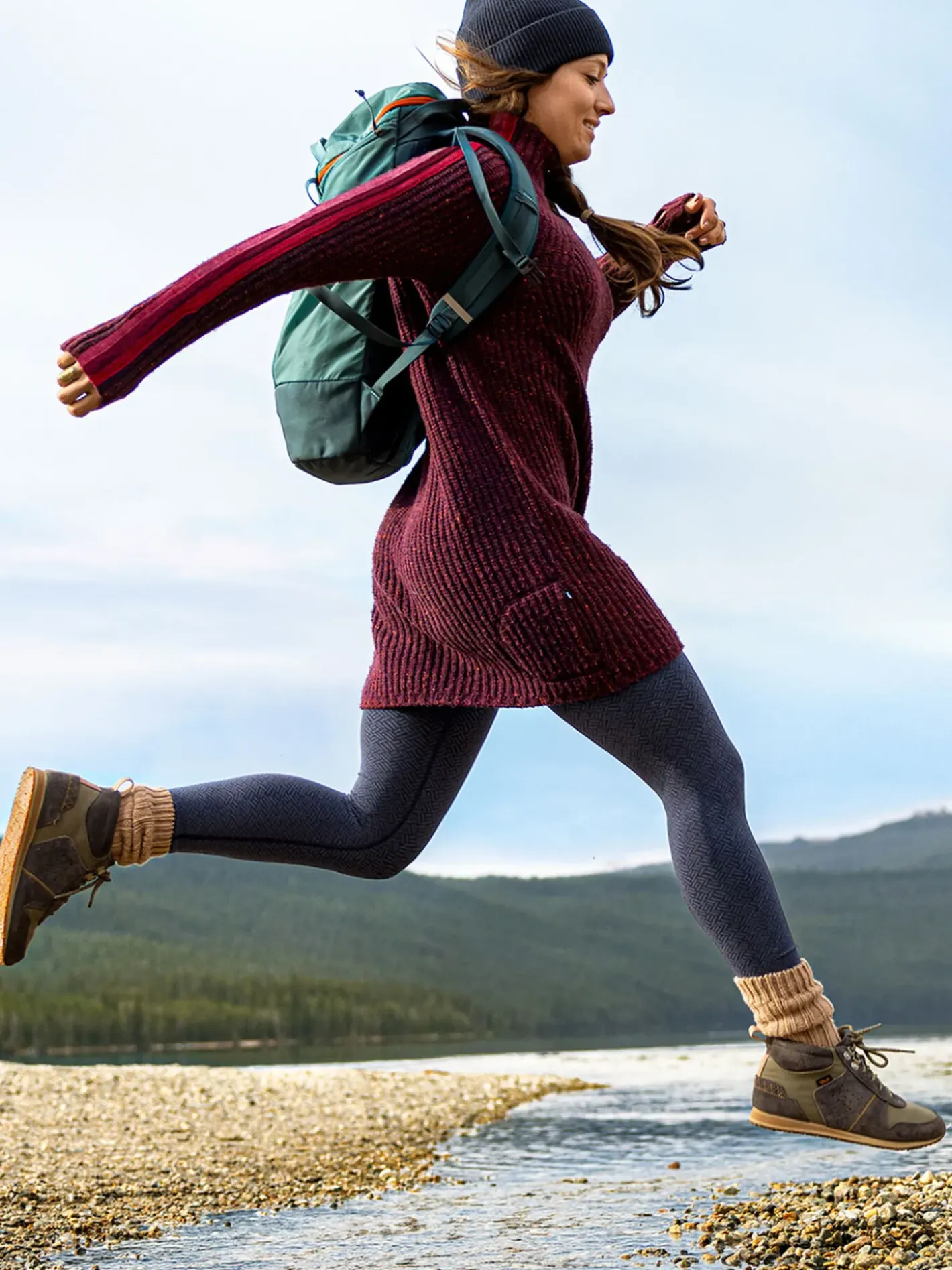 Title Nine Snowcat 2.0 Sweater Dress>Women Dresses