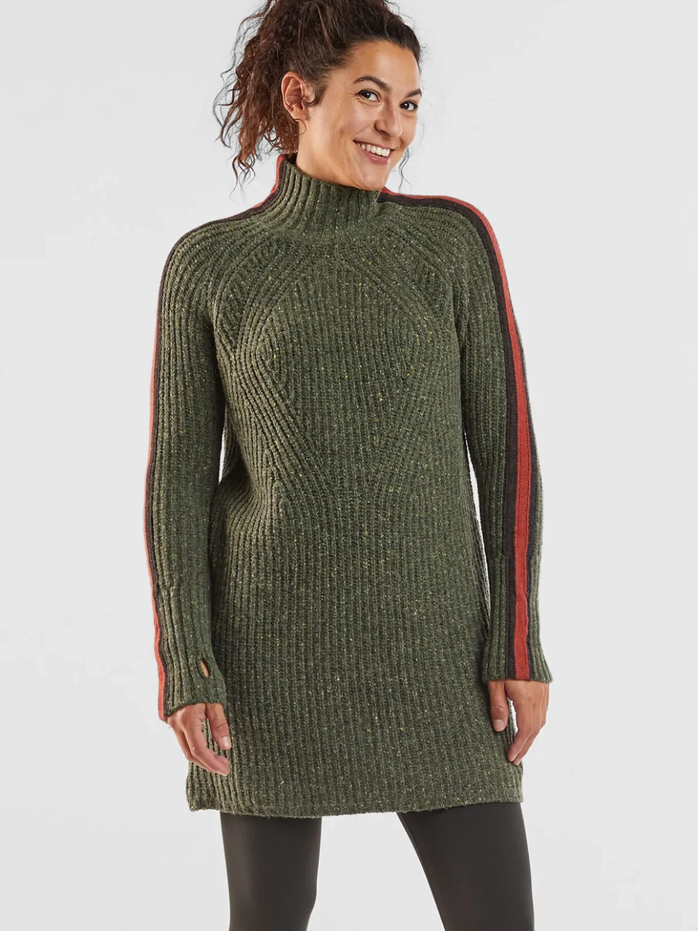 Title Nine Snowcat 2.0 Sweater Dress>Women Dresses