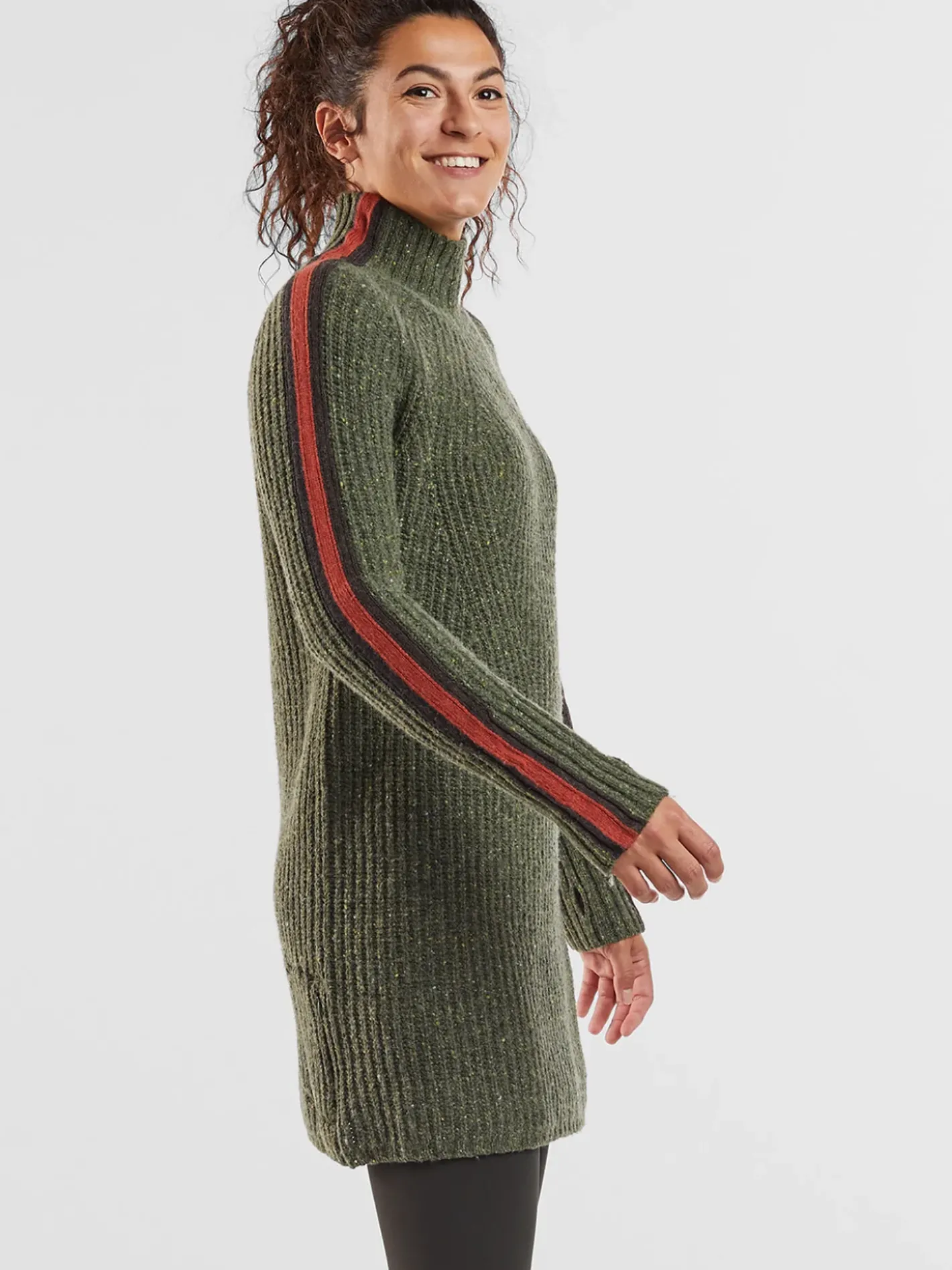 Title Nine Snowcat 2.0 Sweater Dress>Women Dresses