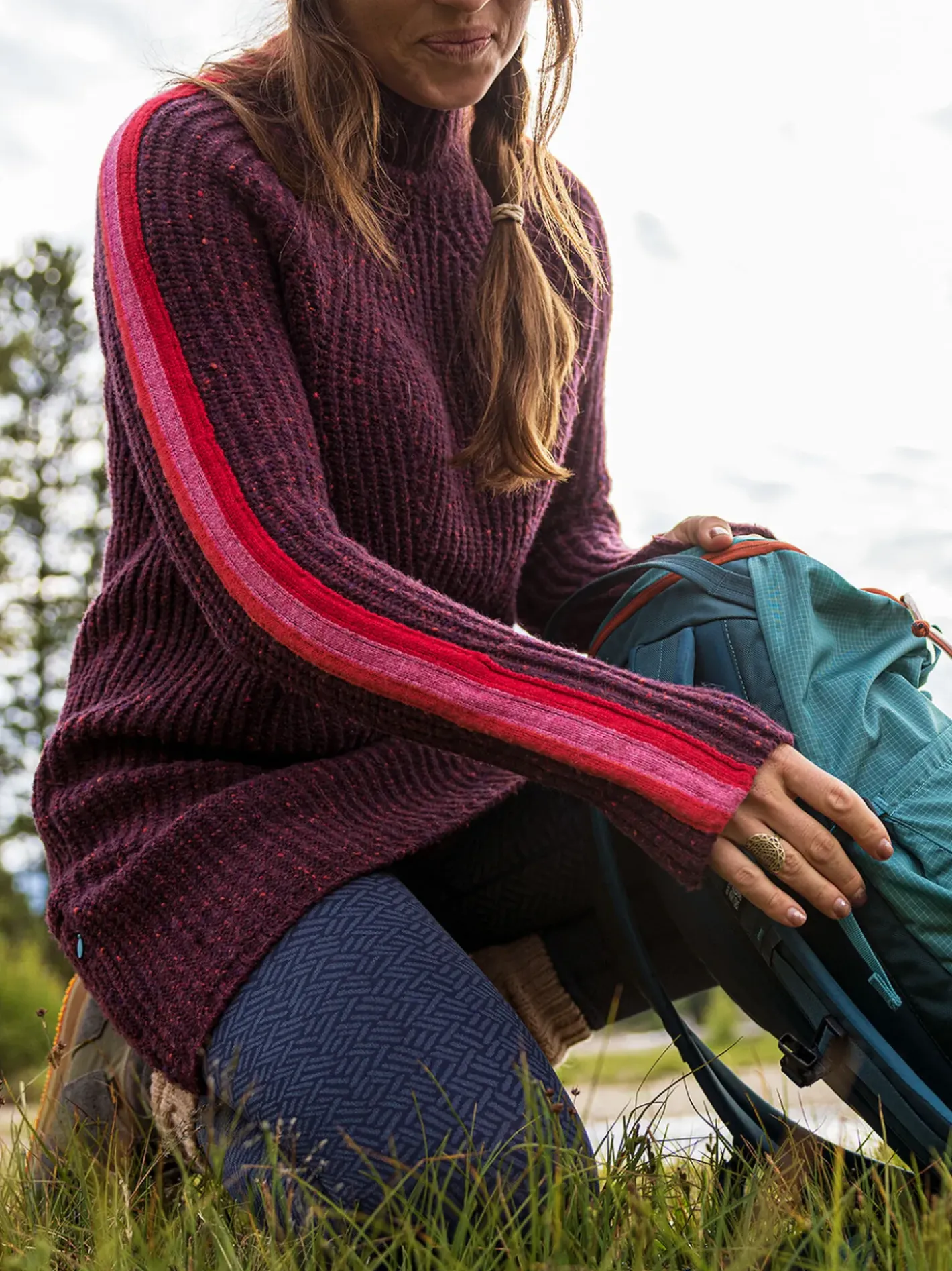 Title Nine Snowcat 2.0 Sweater Dress>Women Dresses
