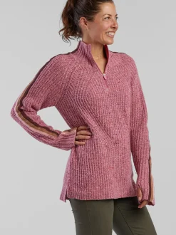 Title Nine Snowcat 1/4 Zip Sweater><noscript><img width=